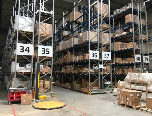 Mitarbeiter für Lager und Logistik (m/w/d)